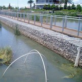 ما مدى فعالية أكياس الجابيون في مكافحة التعرية؟